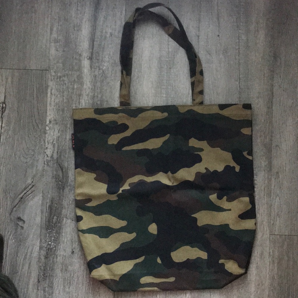 J.Crew Camo Tote